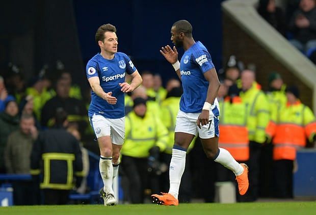 Despite defeat, Bolasie (right) did his best to lift Everton during a disappointing collective display