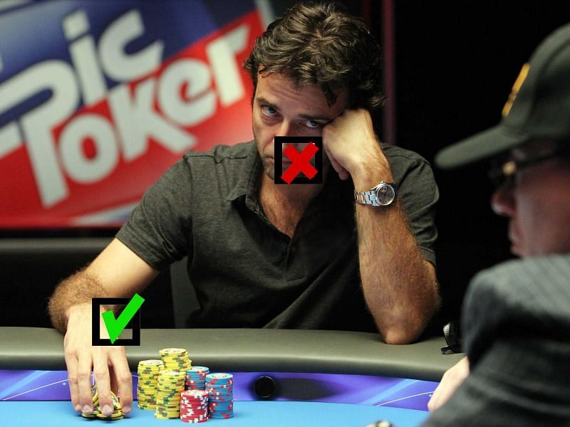 Poker Face? Nope, Poker Players Shouldn't Have A Face At All