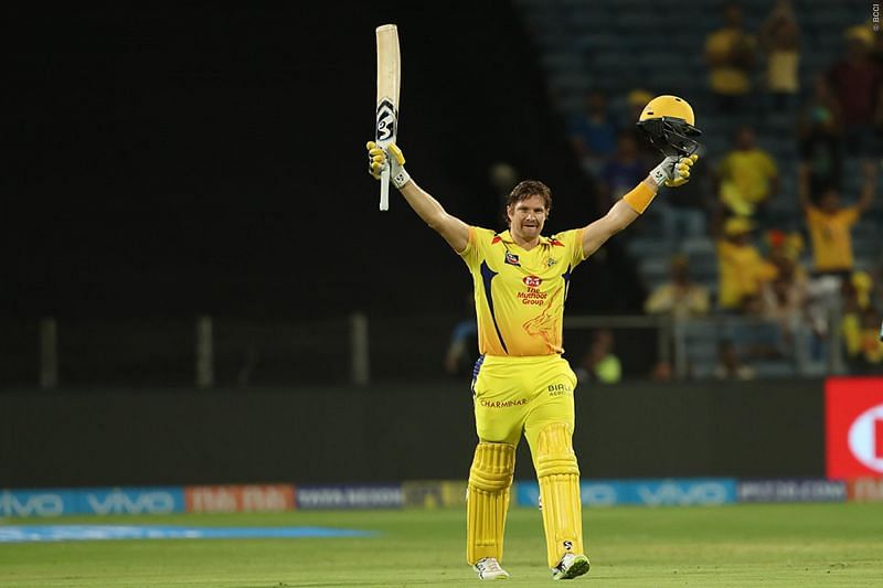 Shane Watson was brilliant with bot 