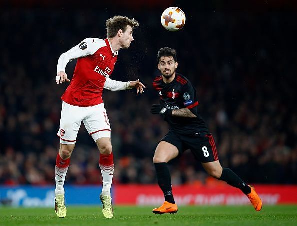 Arsenal v AC Milan - UEFA Europa League Round of 16: Second Leg