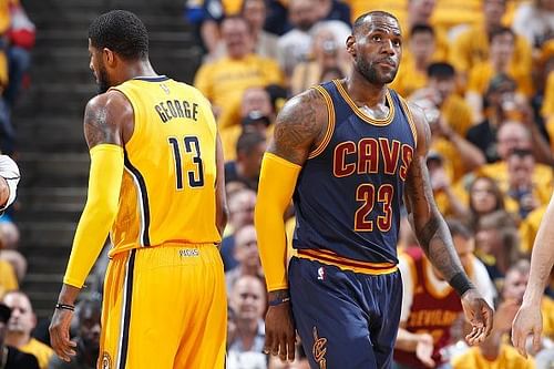 Cleveland Cavaliers v Indiana Pacers - Game Three