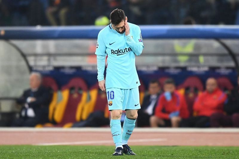Even Messi was horribly out of form in the midweek