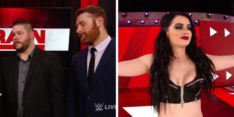 Paige has something to say and what are Kevin Owens and Sami Zayn doing on Raw?