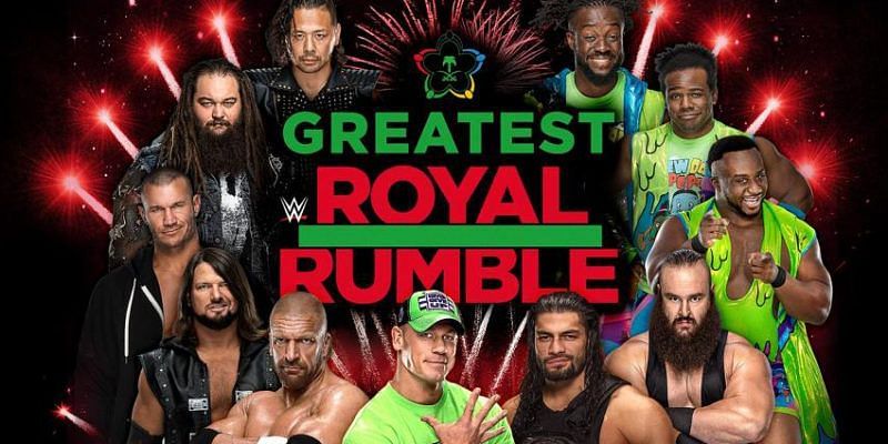 Greatest Royal Rumble poster