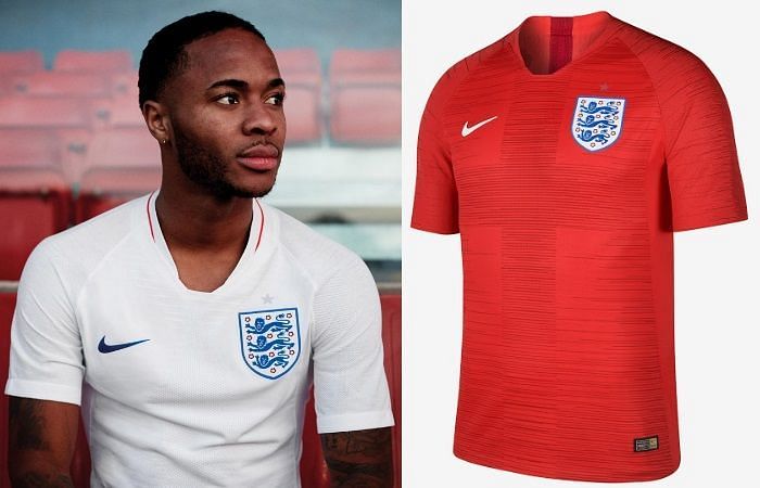 England World Cup 2018 Home Away Kits