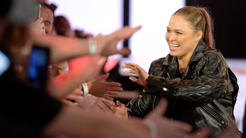 Enter conda Rousey has spoken out about her family heartbreak