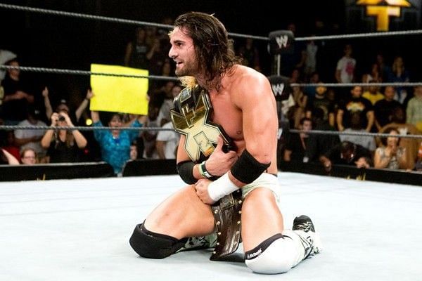 Seth Rollins (The First NXT Champion)