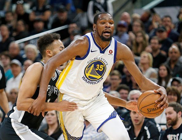 Golden State Warriors v San Antonio Spurs-Game Four