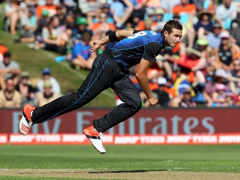 Image result for tim southee bowling