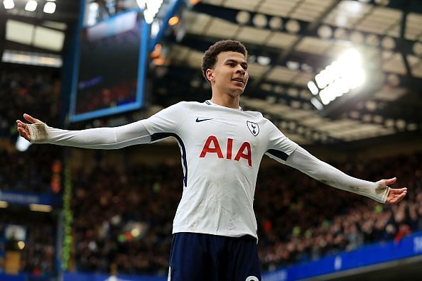 Alli produced a match-winning performance on the night