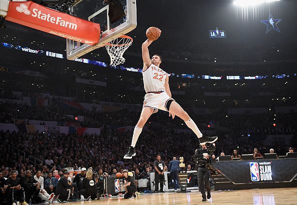 2018 Verizon Slam Dunk Contest