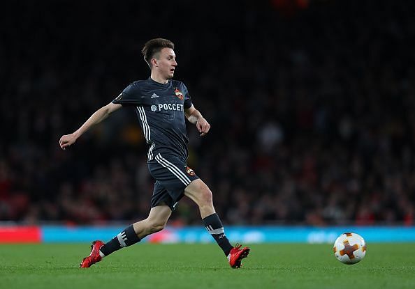 Golovin is reportedly being courted by Arsenal 