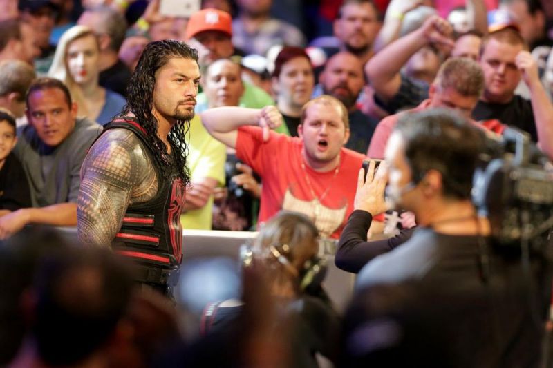 Reigns may get cheered in Jeddah...but it&#039;s booing all around when he comes back to the USA