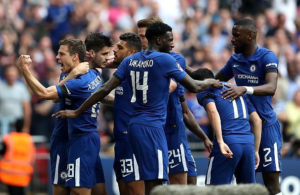 FA Cup Semifinal 17/18: Chelsea 2-0 Southampton - Player Ratings