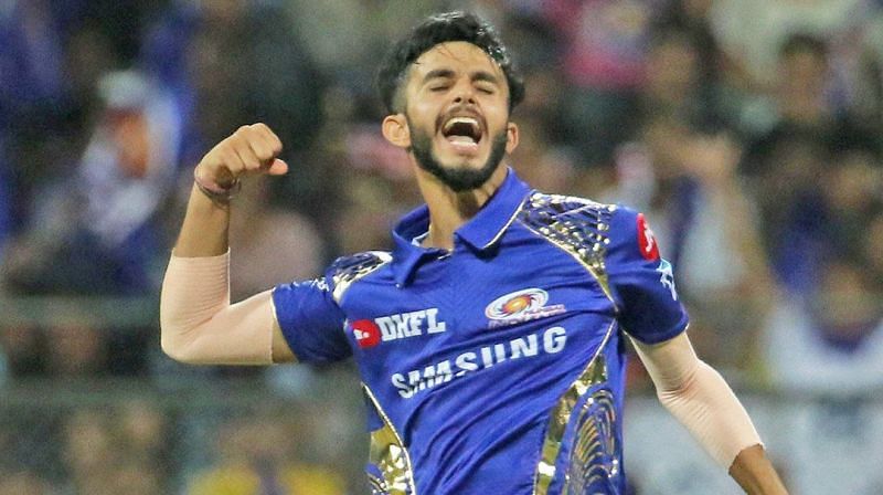 Mayank Markande has taken 10 wickets in 7 matches