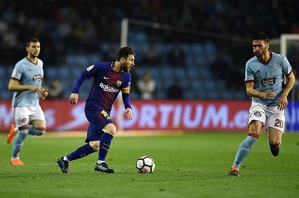 Celta de Vigo v Barcelona - La Liga