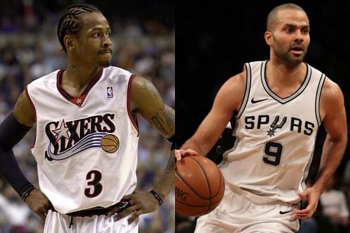 Neither Allen Iverson nor Tony Parker were No. 1!