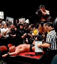 When fans remember the Attitude Era, it's moments like this that make them ask for its return (and forget all of its other faults).