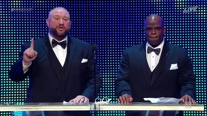 WWE News: Dudley Boyz put producer through a table at Hall of Fame induction