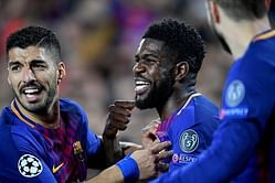 Transfer round-up: Florentino Perez meets Umtiti's agent, former Barca youth product to Real Madrid - April 5, 2018
