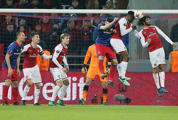 CSKA Moskva v Arsenal FC - UEFA Europa League Quarter Final Leg Two