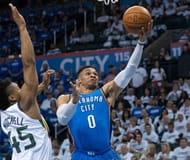 Utah Jazz v Oklahoma City Thunder - Game Five