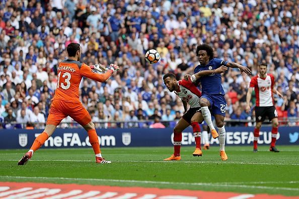 Chelsea v Southampton - The Emirates FA Cup Semi Final