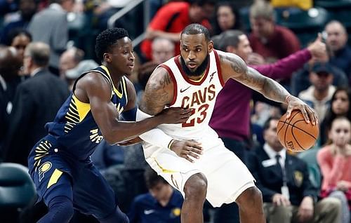 Cleveland Cavaliers v Indiana Pacers