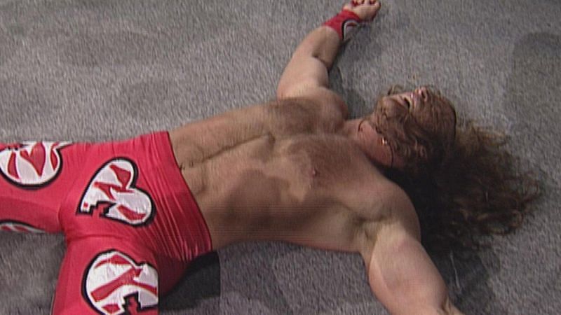 HBK was put on the shelf for four years due to this awful injury