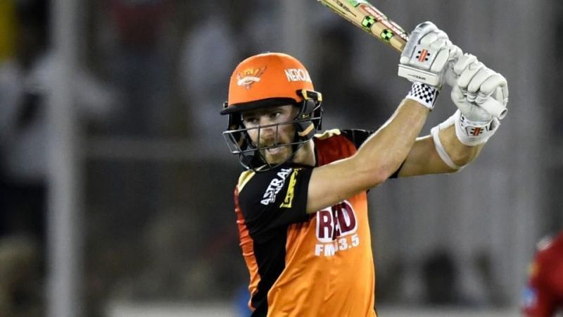 Williamson smashed a brilliant 84