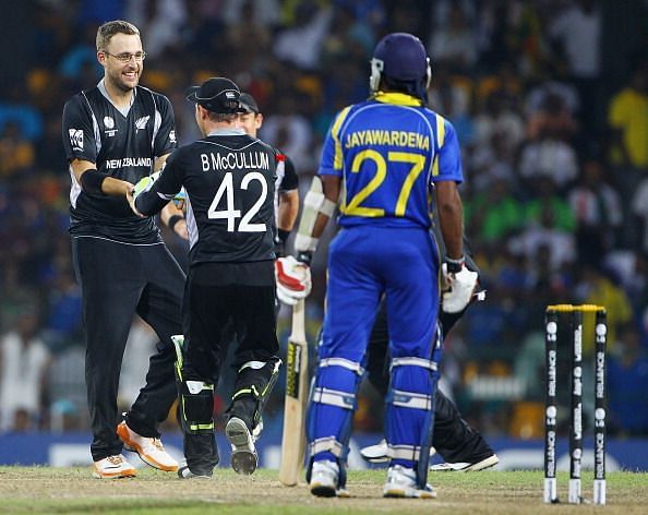 New Zealand v Sri Lanka - 2011 ICC World Cup Semi-Final