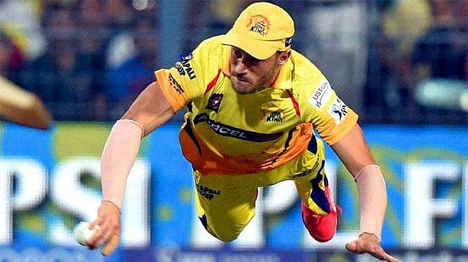 Top 5 overseas players for CSK in the past decade