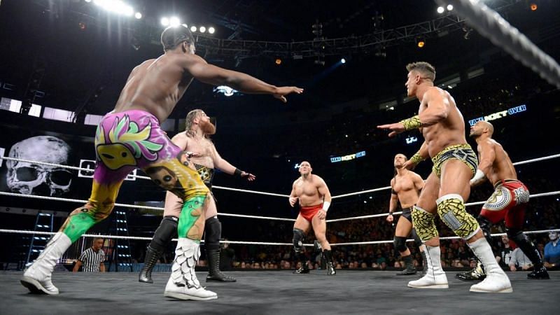 NXT features the next generation of Superstars battling to make an impact.