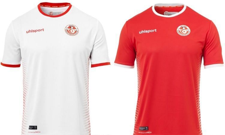 Tunisia World Cup 2018 Home Away Kits
