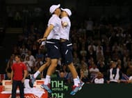 Enter captionThe famous Chest Bump