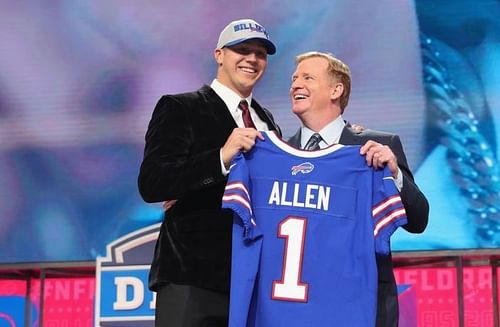 Image result for josh allen bills