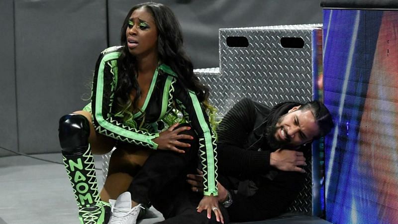What was the point of bringing Naomi into this feud?