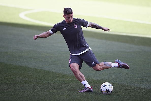 Bayern Muenchen Training And Press Conference