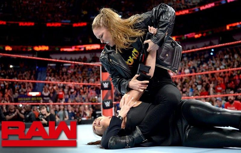 Ronda Rousey could become the first woman to headline WrestleMania
