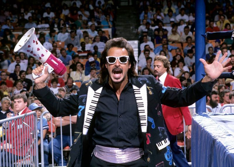 Jimmy Hart is the former manager of Hulk Hogan 