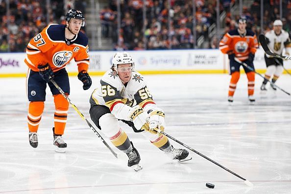 Vegas Golden Knights v Edmonton Oilers