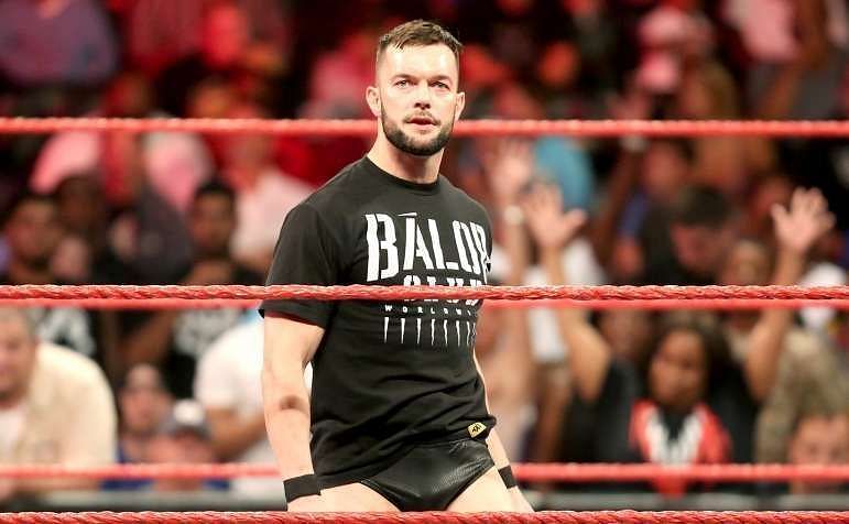 Current WWE superstar and NJPW star Finn Balor 