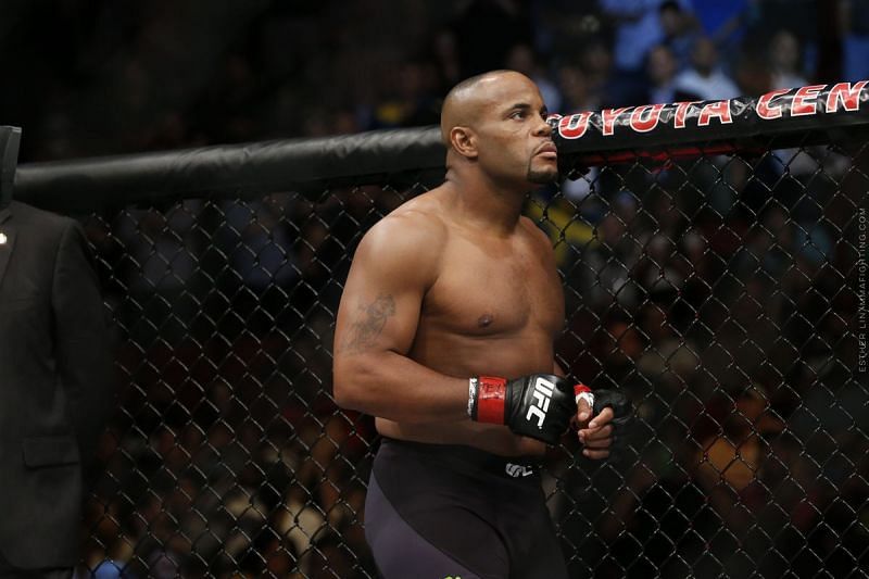 Daniel Cormier is the current UFC Lightheavyweight Champion 