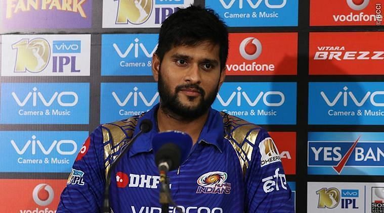 Tiwary is yet to play a match for MI in IPL 2018