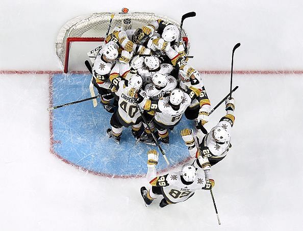 Vegas Golden Knights v Los Angeles Kings - Game Four