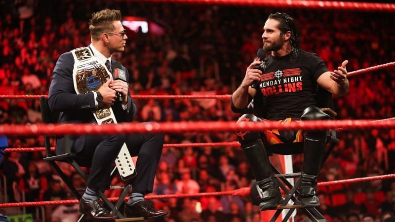 The Miz will face Seth Rollins in a singles match for a chance to regain the Intercontinental title at Backlash 2018
