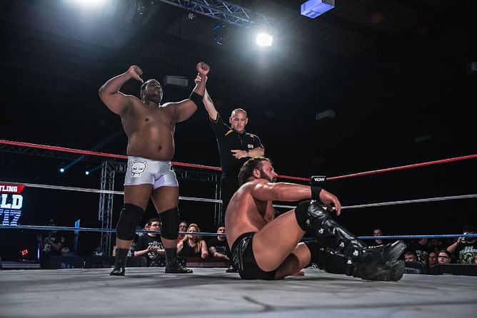 From The WWE Rumor Mill: Keith Lee presumably signing for WWE