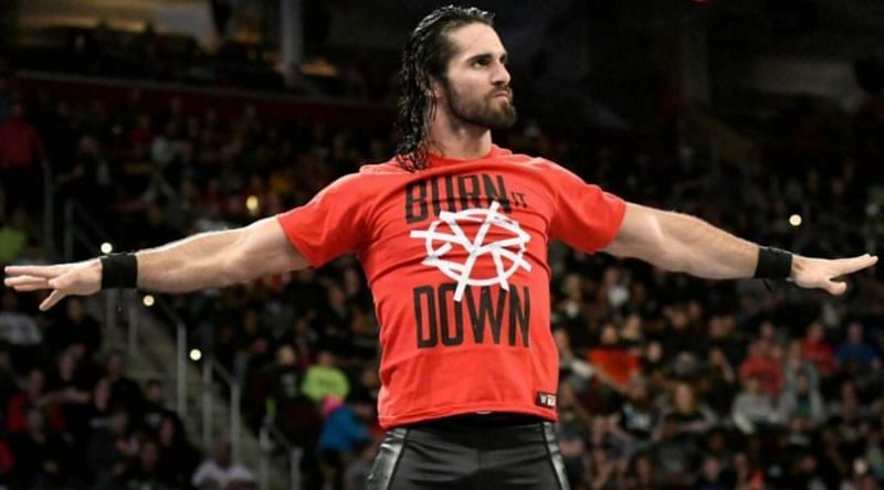 seth rollins