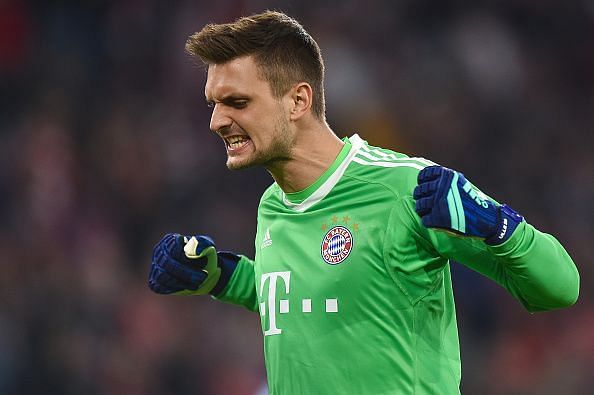 The Bayern shot-stopper barely broke a sweat