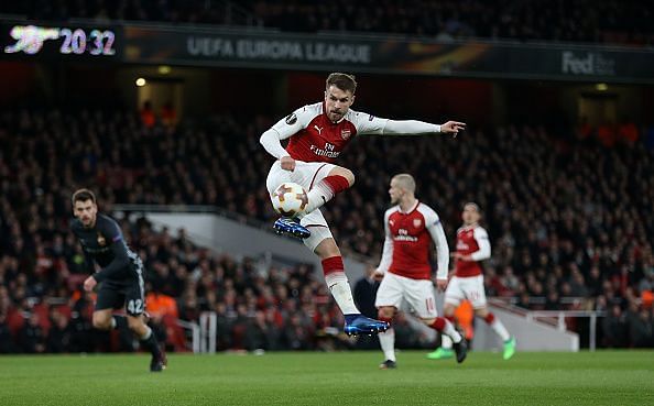 Aaron Ramsey Arsenal